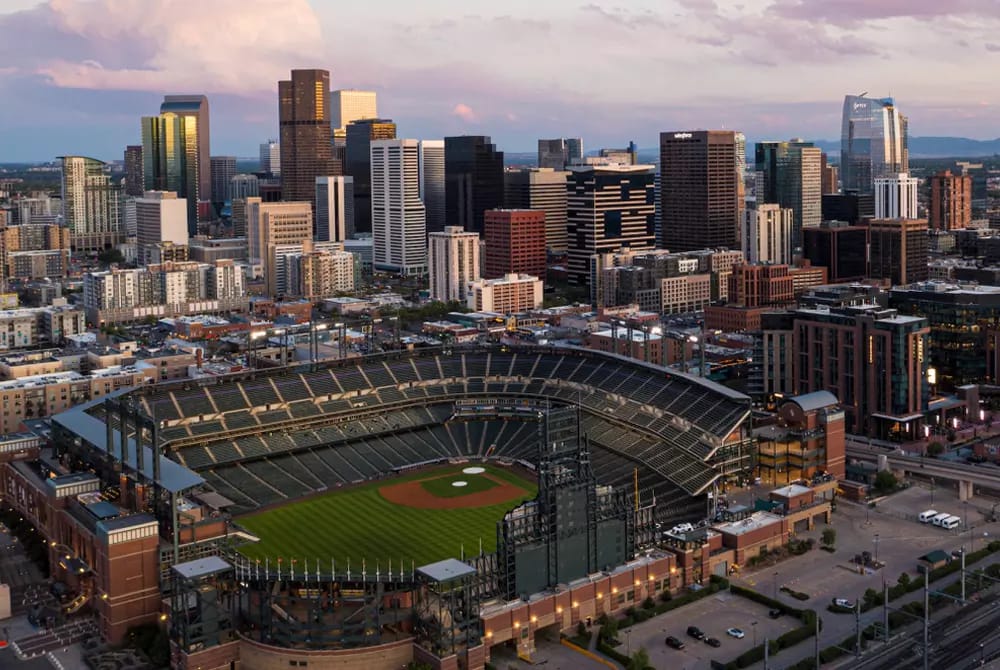 Colorado Rockies suites and premium seating