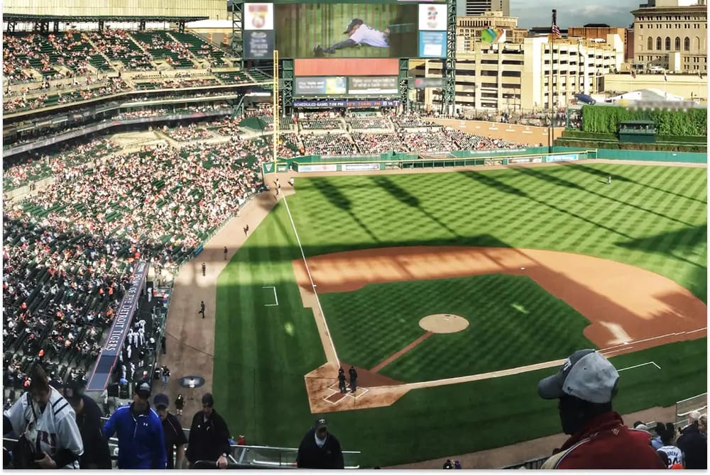 Detroit Tigers suites and premium seating
