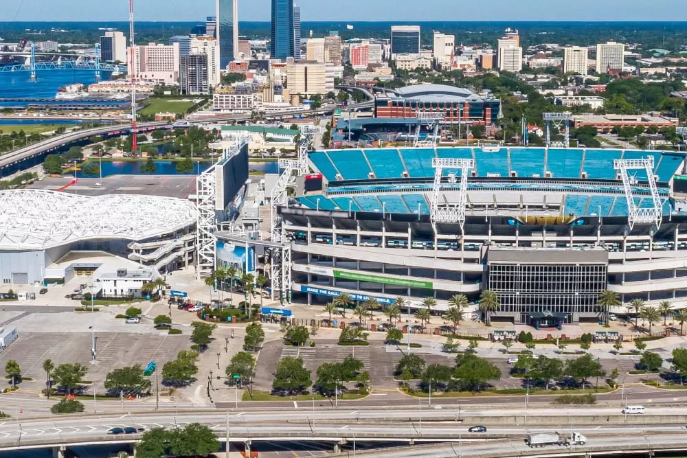 Jacksonville Jaguars suites and premium seating