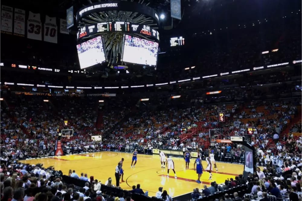 Miami Heat suites and premium seating