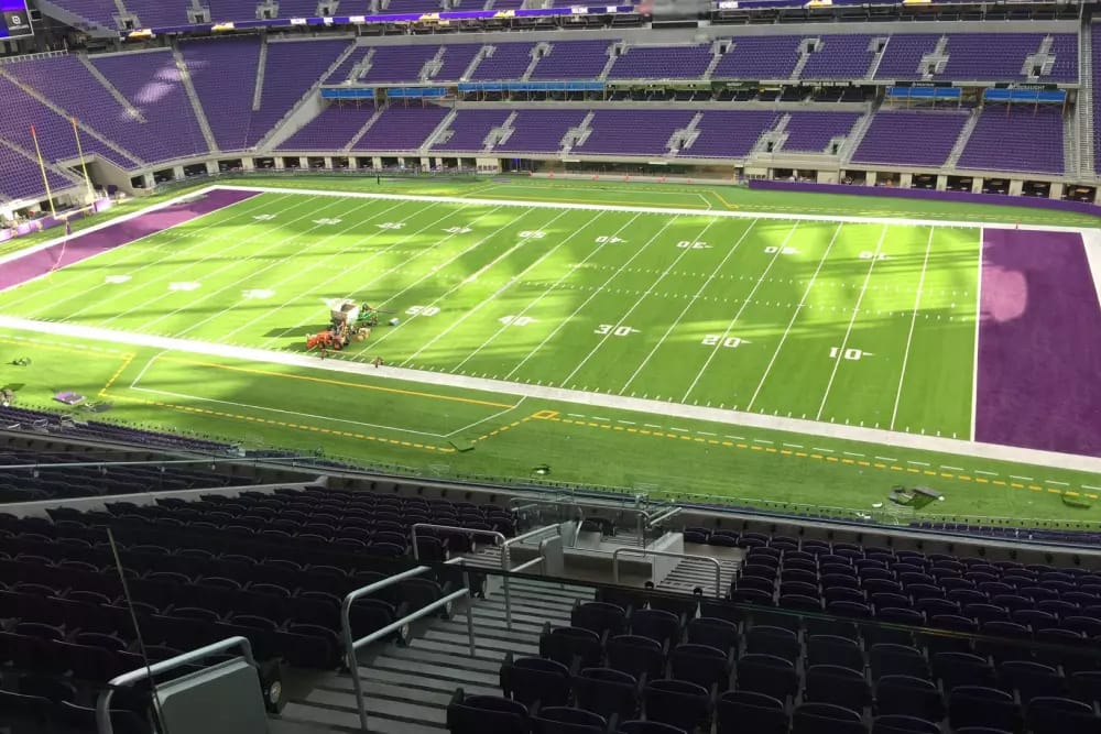 Minnesota Vikings suites and premium seating