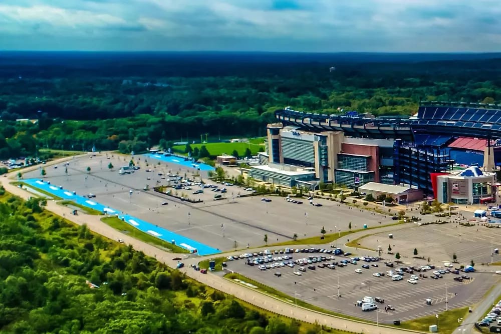 New England Patriots suites and premium seating