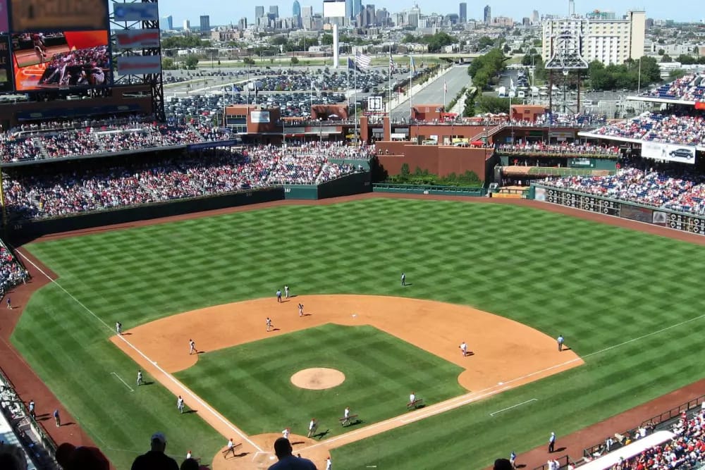 Philadelphia Phillies suites and premium seating