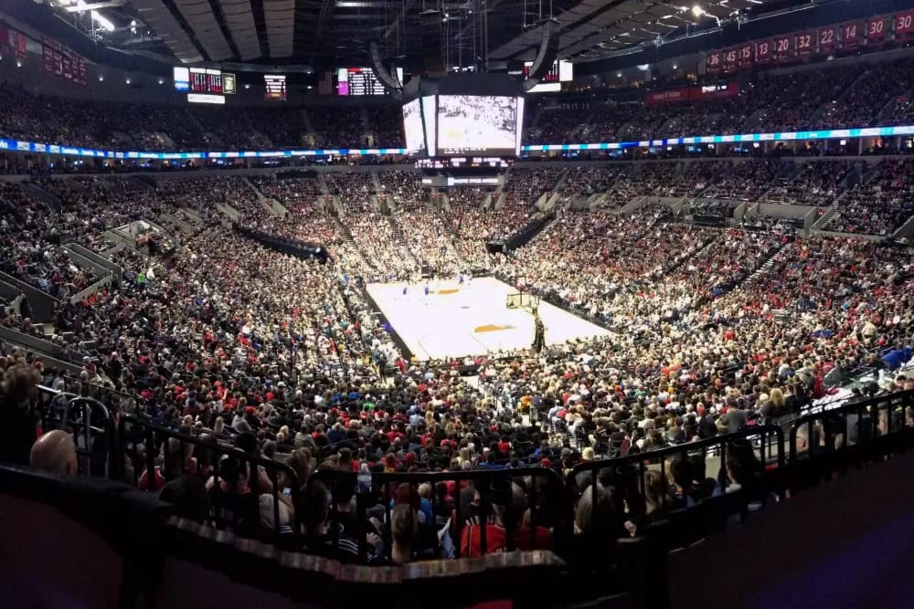 Portland Trail Blazers suites and premium seating