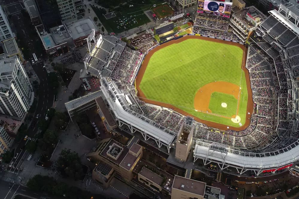 San Diego Padres suites and premium seating