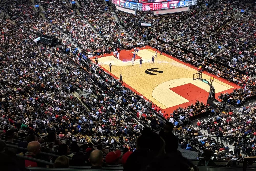 Toronto Raptors suites and premium seating