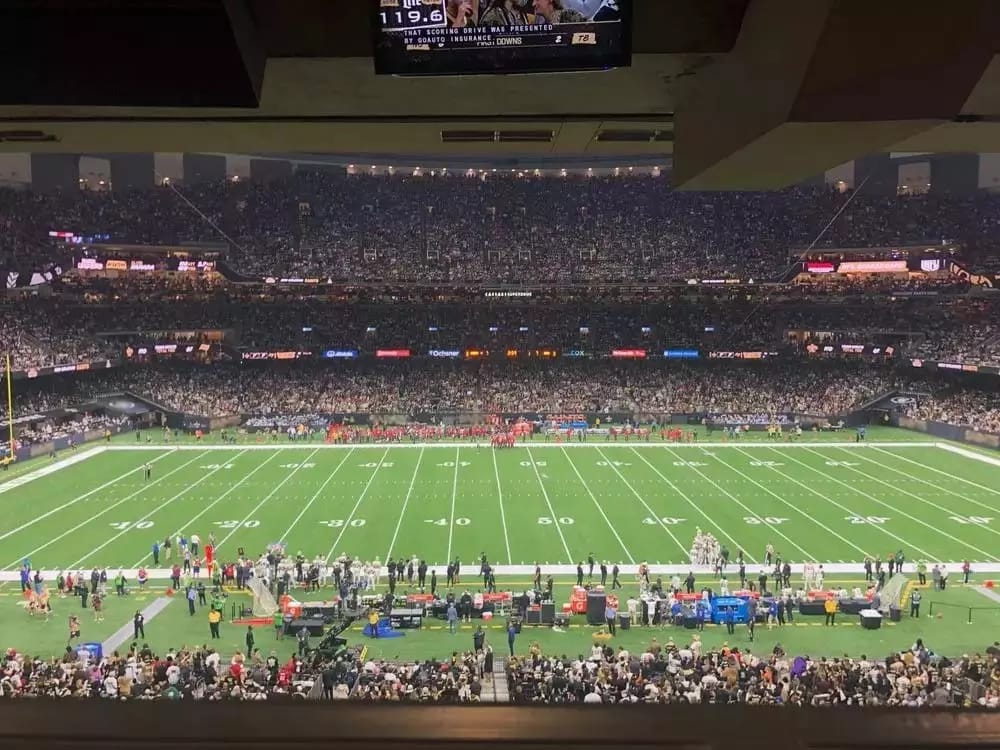 Sugar Bowl suites and premium seating