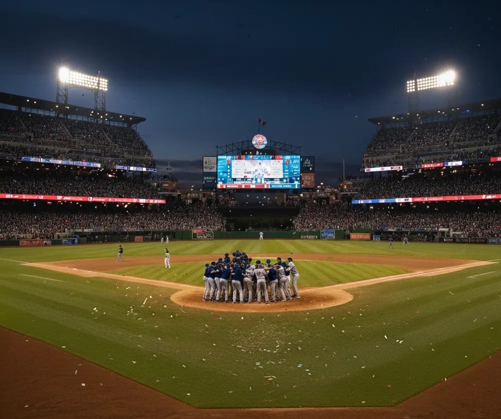 MLB World Series suites and premium seating