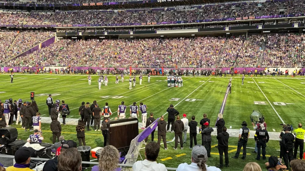 Minnesota Vikings suites and premium seating
