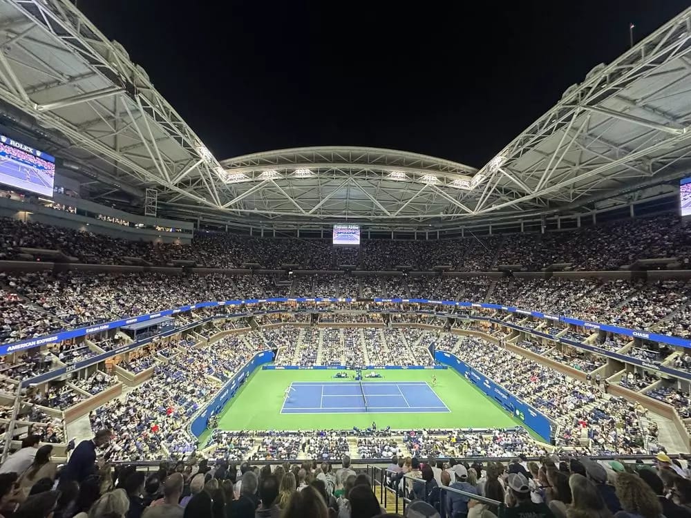 US Open Tennis Championship suites and premium seating
