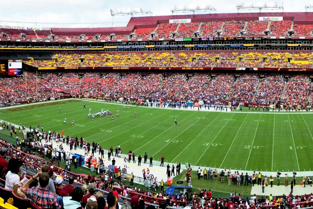 Washington Commanders suites and premium seating