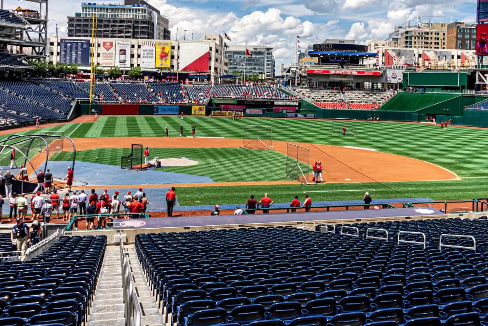Washington Nationals suites and premium seating