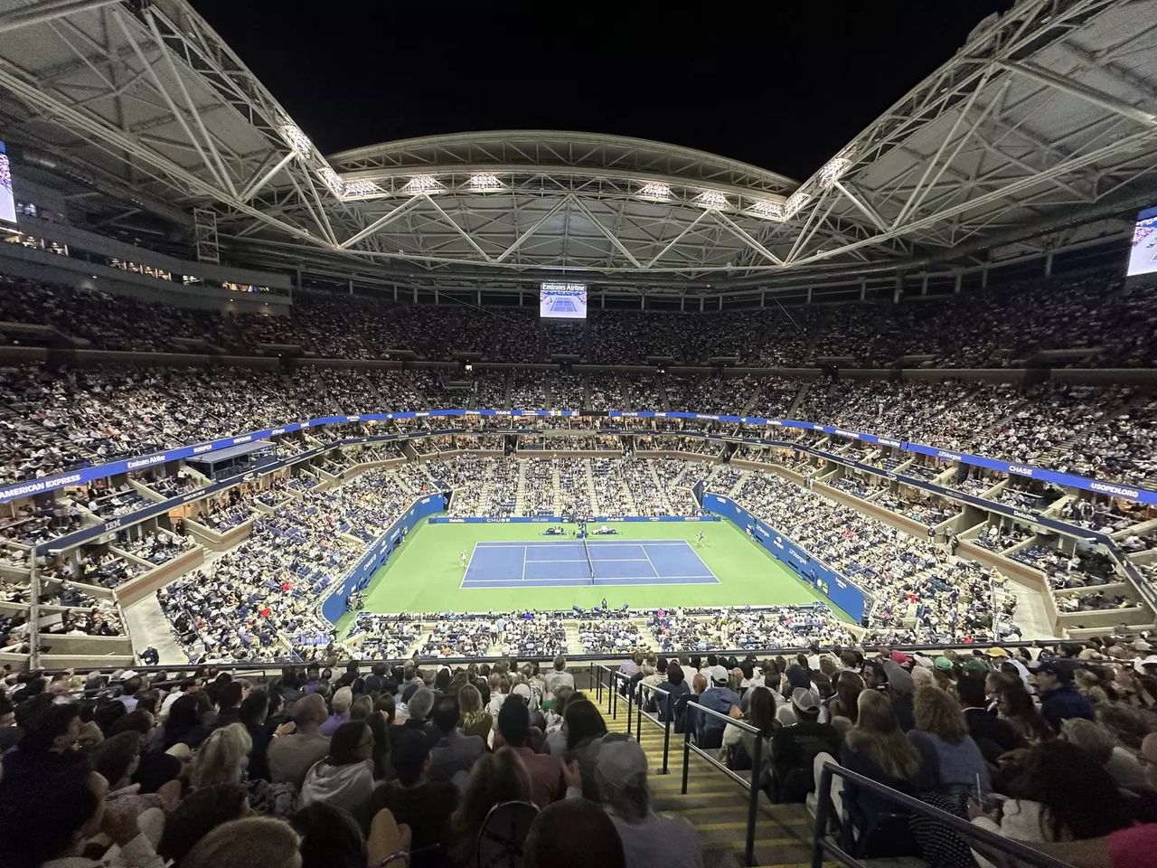 Arthur Ashe Stadium at the Billie Jean King Tennis Center suites and premium seating