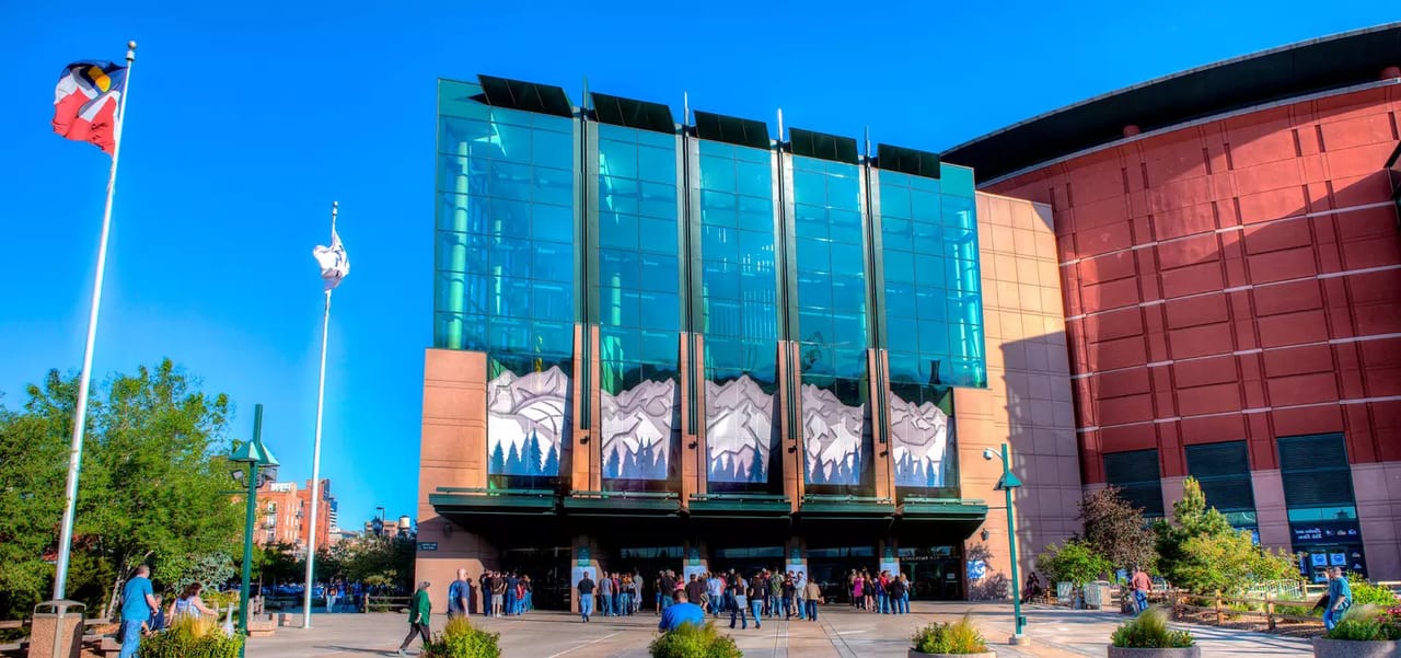 Ball Arena suites and premium seating