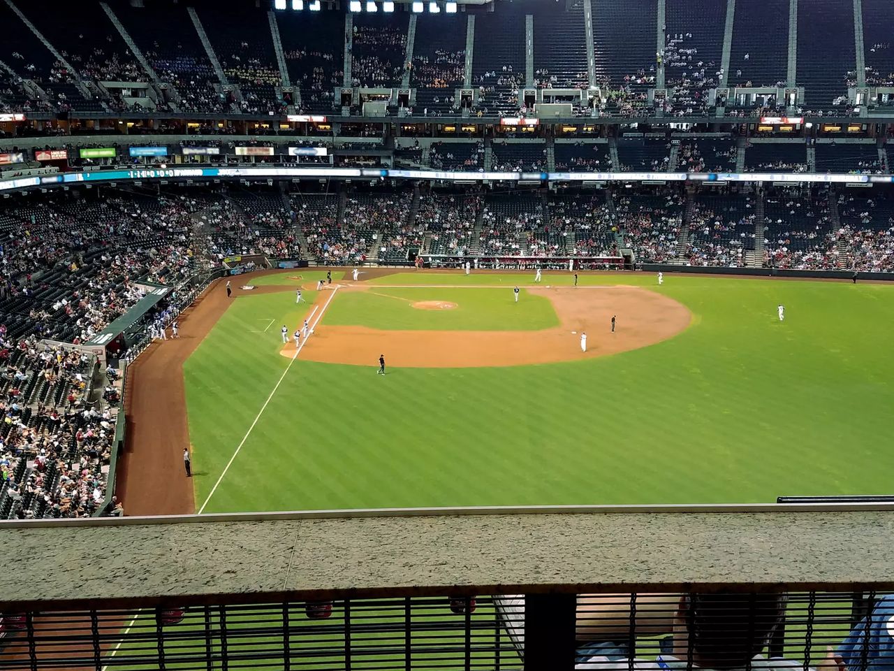 Chase Field suites and premium seating