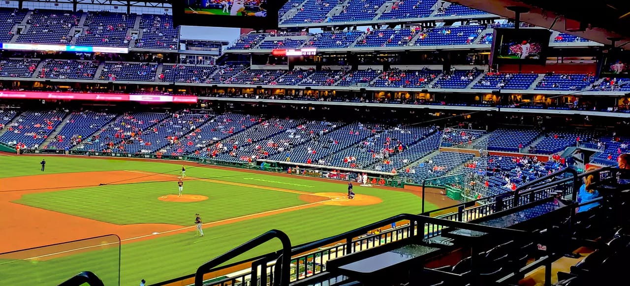 Citizens Bank Park suites and premium seating