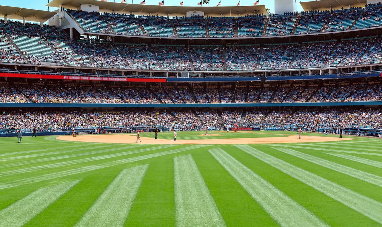 Dodger Stadium suites and premium seating