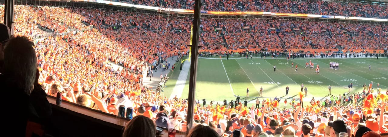 Empower Field at Mile High suites and premium seating