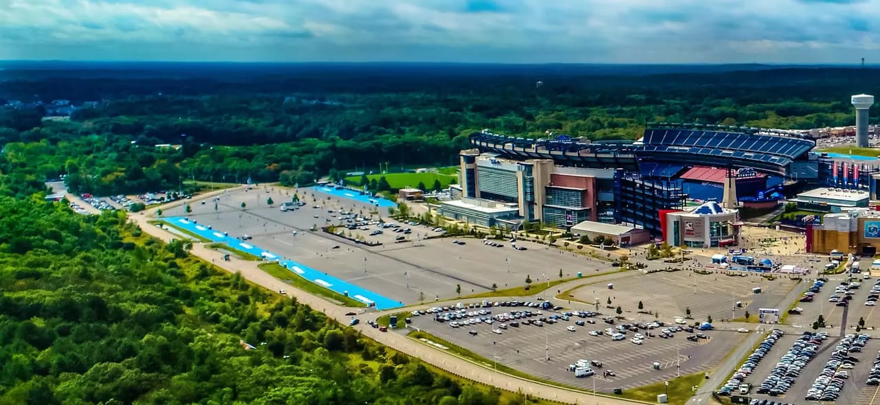 Gillette Stadium suites and premium seating