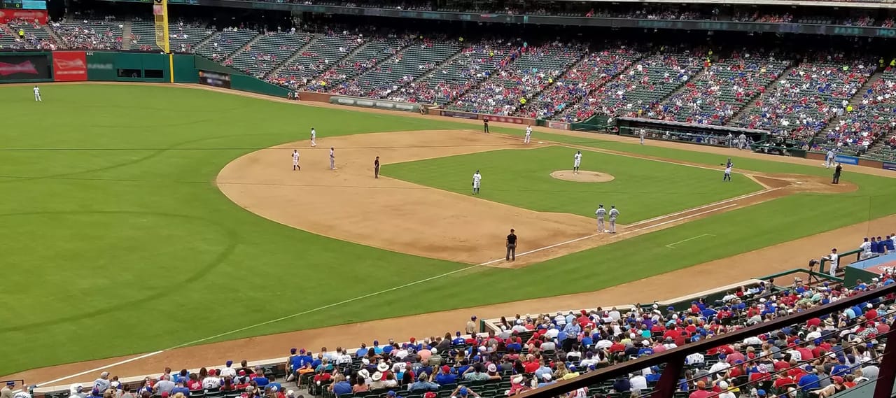 Globe Life Field suites and premium seating