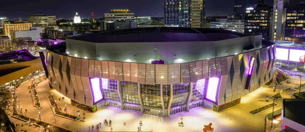 Golden 1 Center suites and premium seating