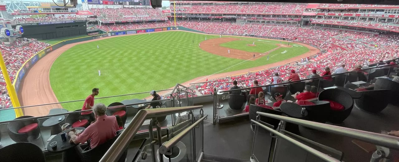 Great American Ball Park suites and premium seating