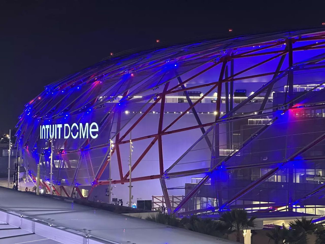 Intuit Dome suites and premium seating