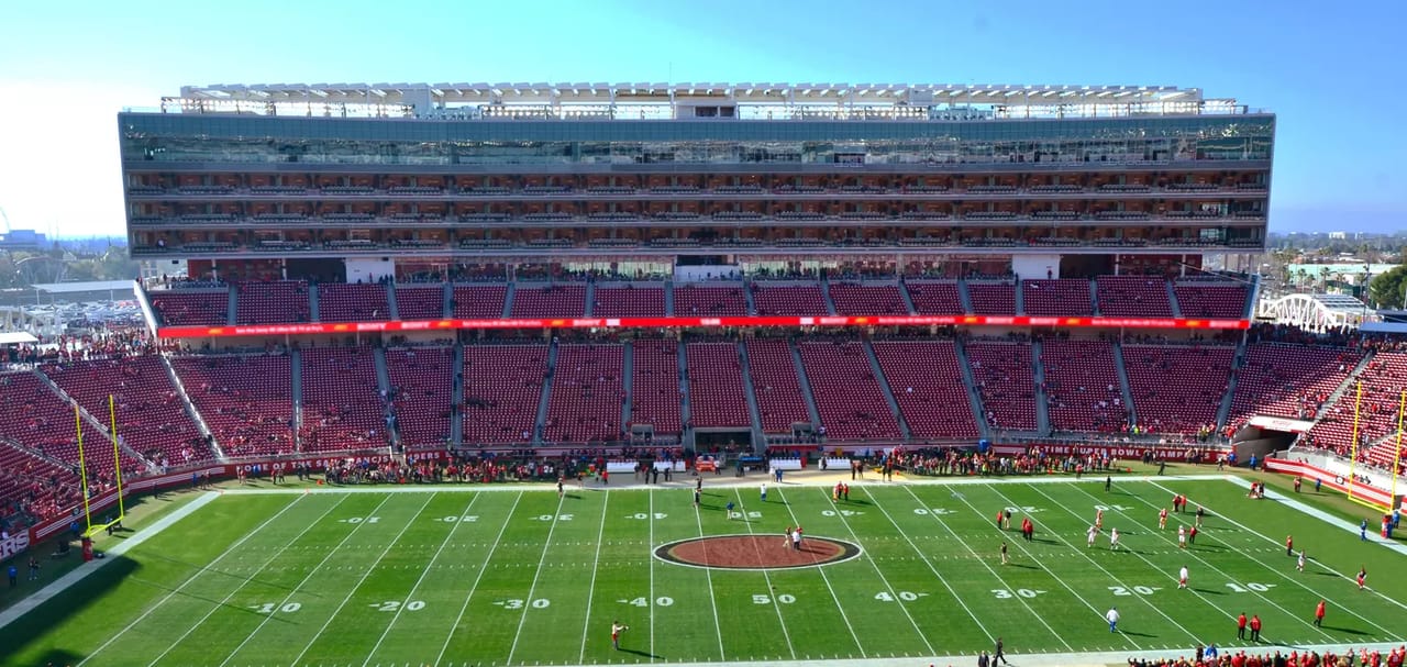 Levi's Stadium suites and premium seating