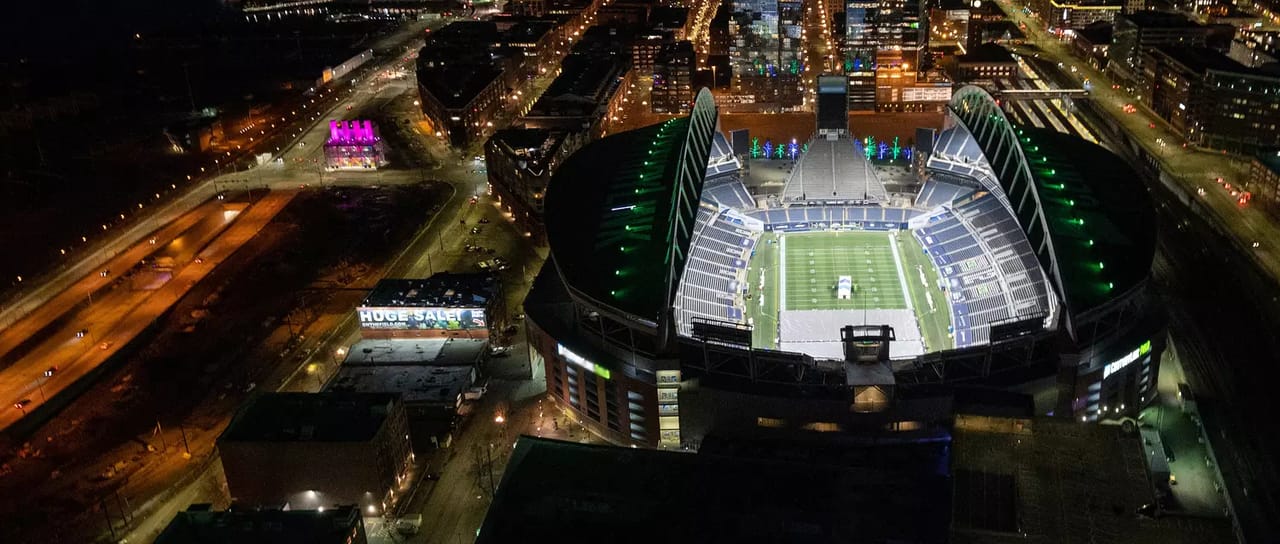 Lumen Field suites and premium seating