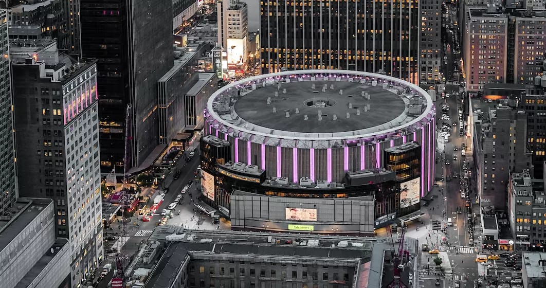 Madison Square Garden suites and premium seating
