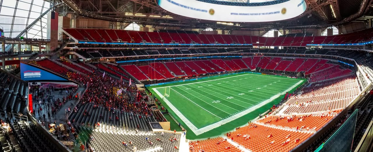 Mercedes-Benz Stadium suites and premium seating