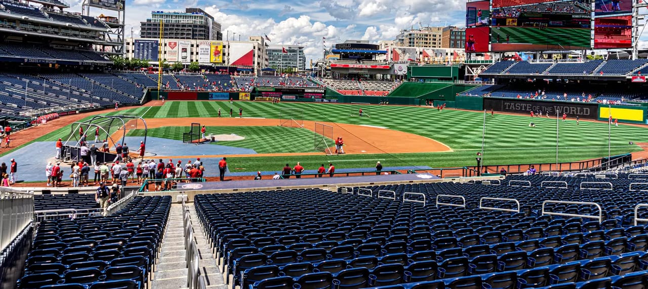 Nationals Park suites and premium seating