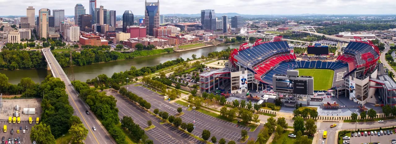 Nissan Stadium suites and premium seating