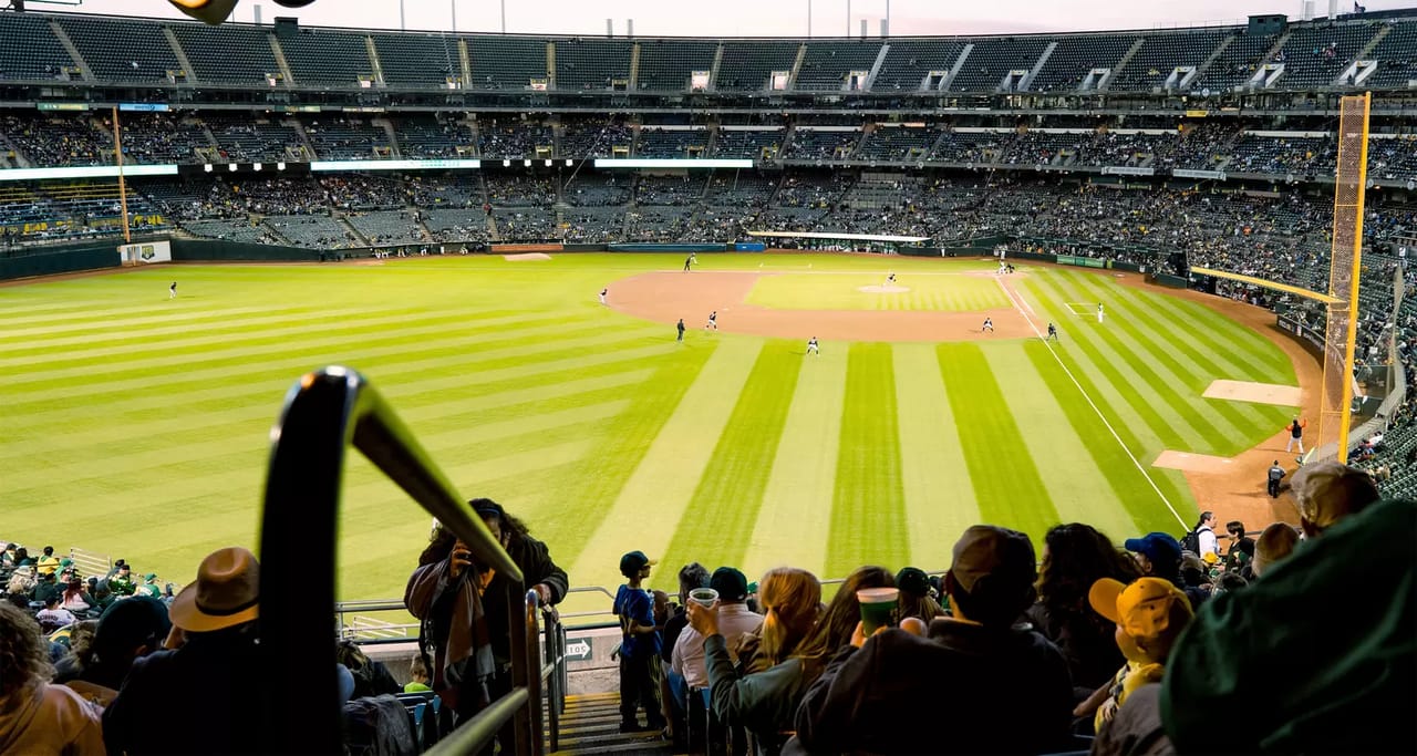 Oakland Coliseum suites and premium seating