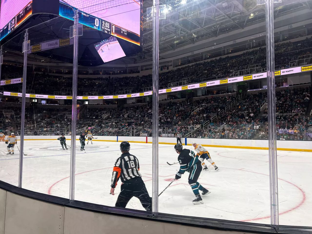 SAP Center suites and premium seating