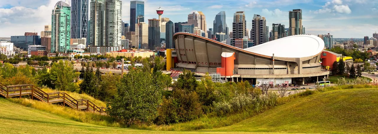 Scotiabank Saddledome suites and premium seating