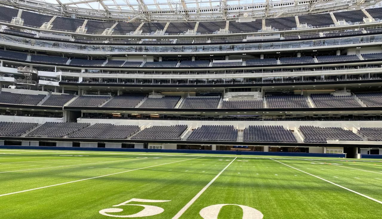 SoFi Stadium suites and premium seating