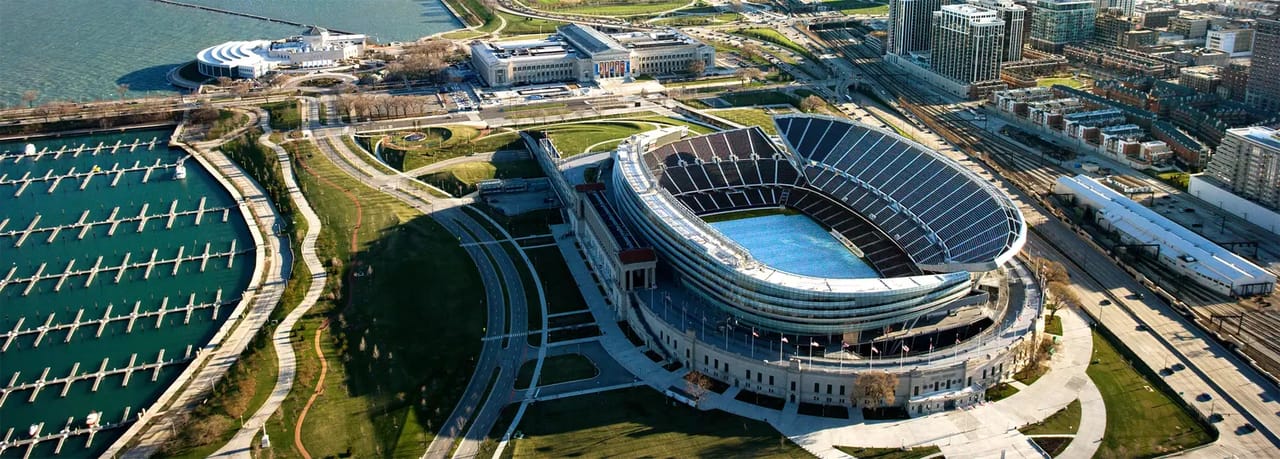 Soldier Field suites and premium seating