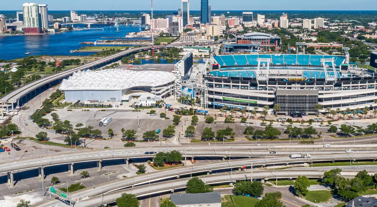 EverBank Stadium suites and premium seating
