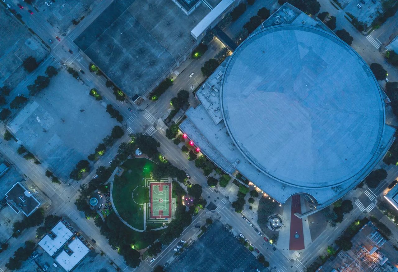 Toyota Center suites and premium seating