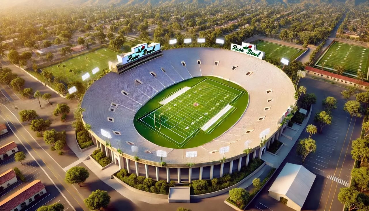 Rose Bowl suites and premium seating