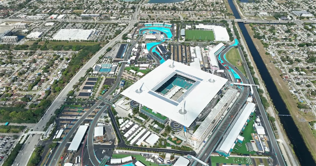 Hard Rock Stadium suites and premium seating