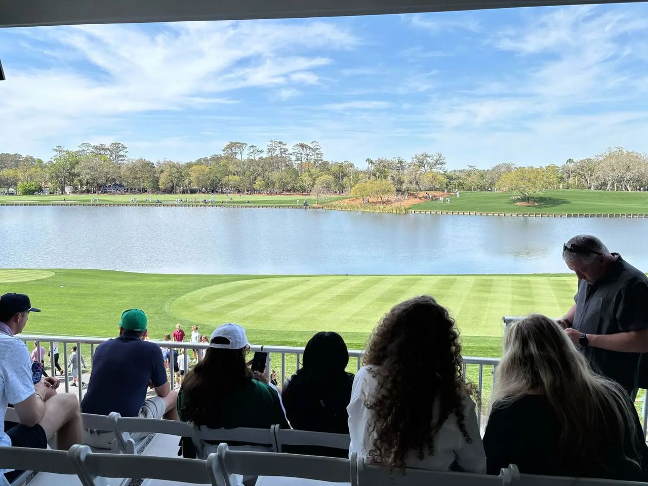 TPC at Sawgrass suites and premium seating