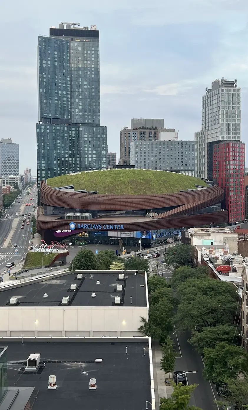 Barclays Center suites and premium seating