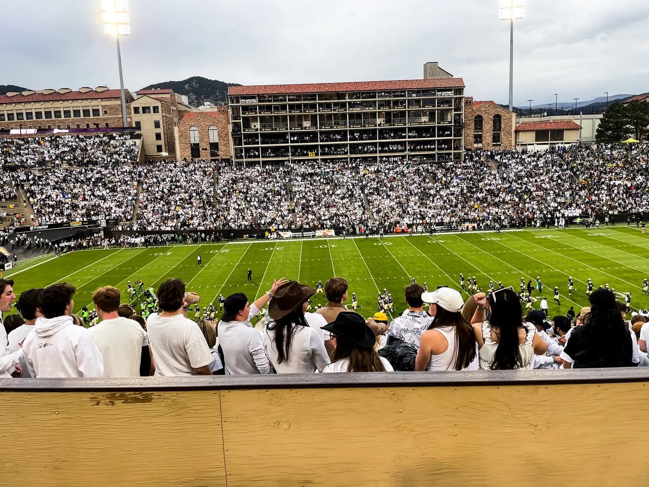 Folsom Field suites and premium seating