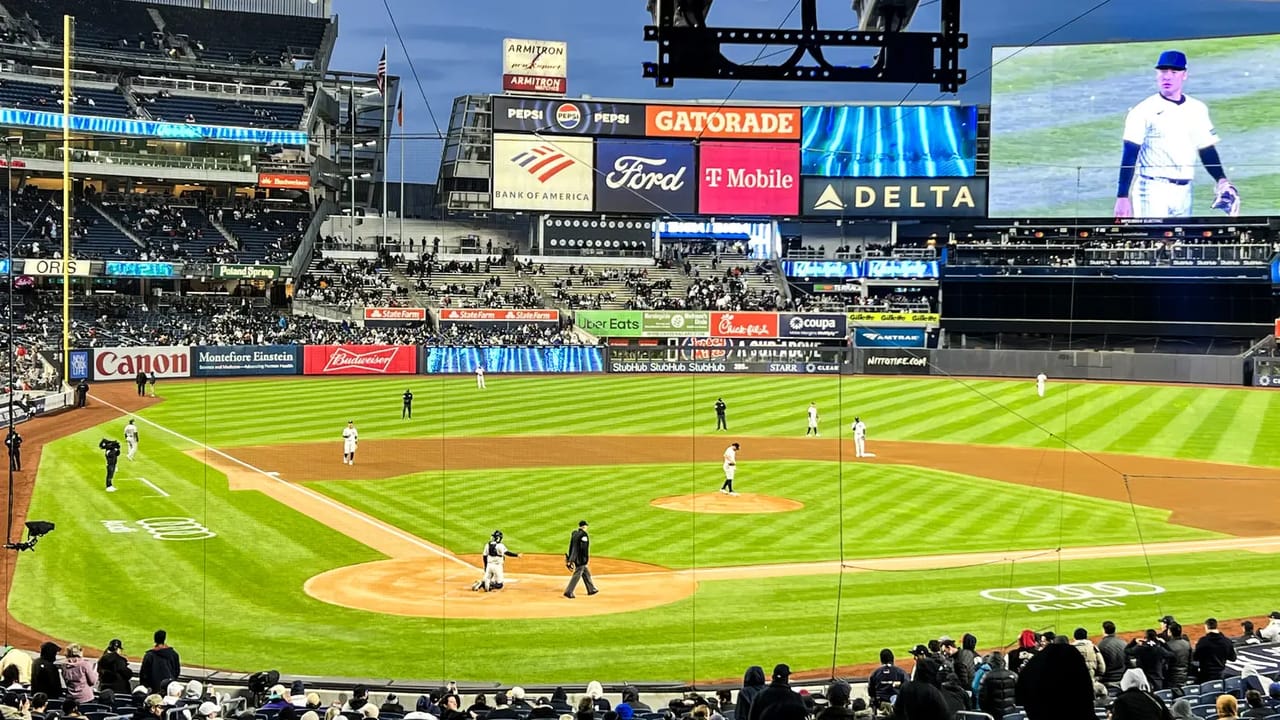 Yankee Stadium suites and premium seating