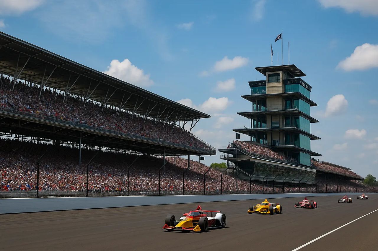 Indianapolis Motor Speedway suites and premium seating