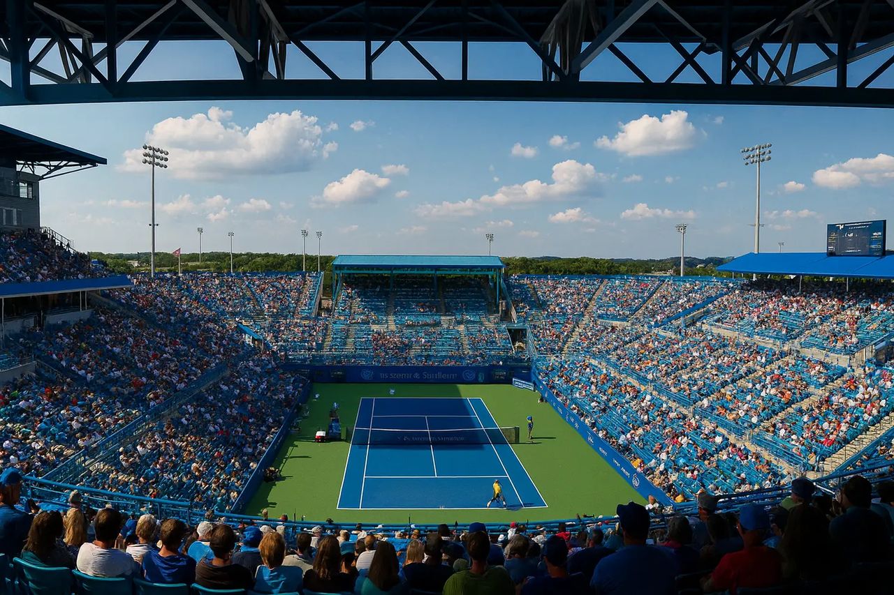 Center Court at Lindner Family Tennis Center suites and premium seating