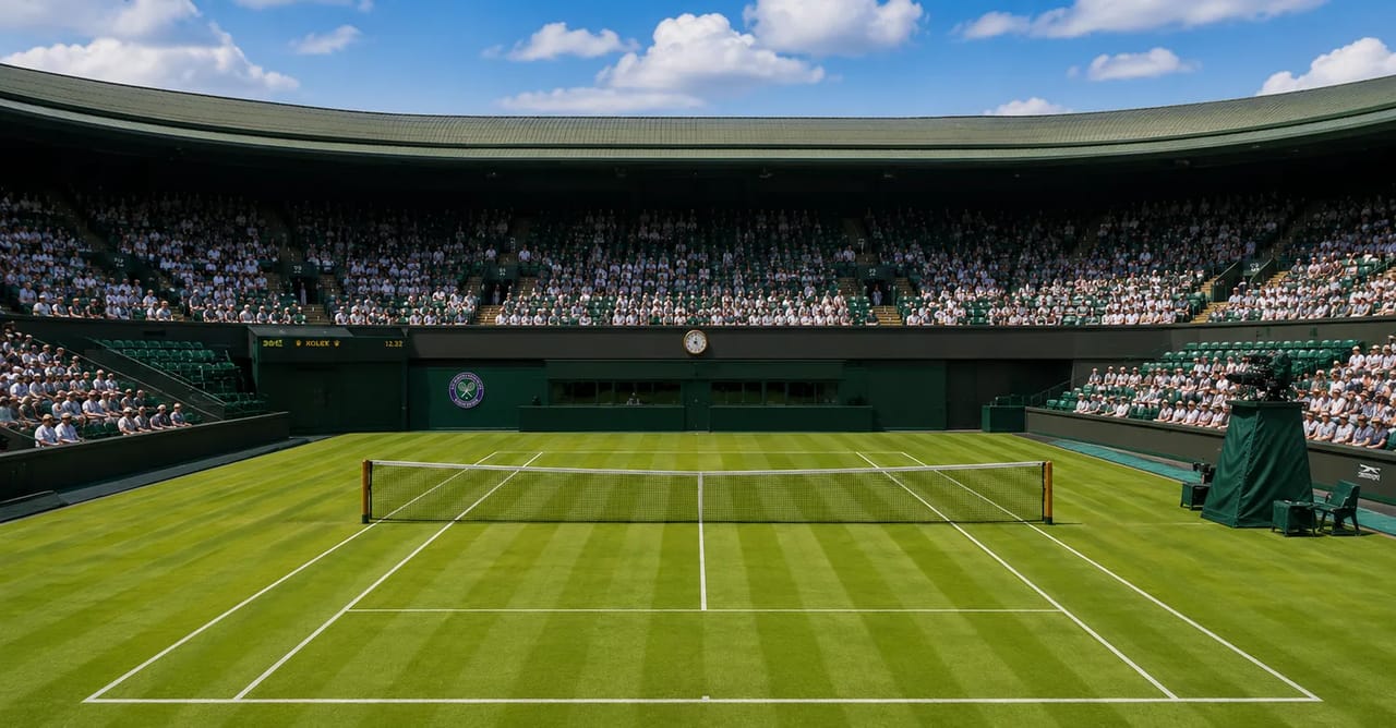 The All England Lawn Tennis Club - Centre Court suites and premium seating
