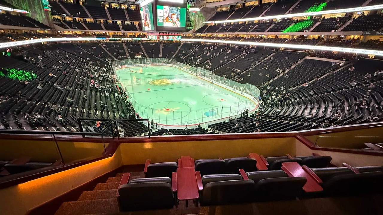 Grand Casino Arena suites and premium seating